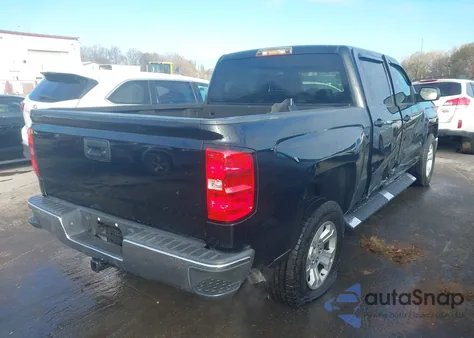 2015 Chevrolet Silverado 1500 2Lt from USA, damaged, VIN 3GCUKREH4FG247993